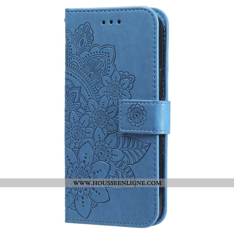 Housse Xiaomi Redmi Note 13 Pro 5G / Poco X6 5G Mandala avec Lanière