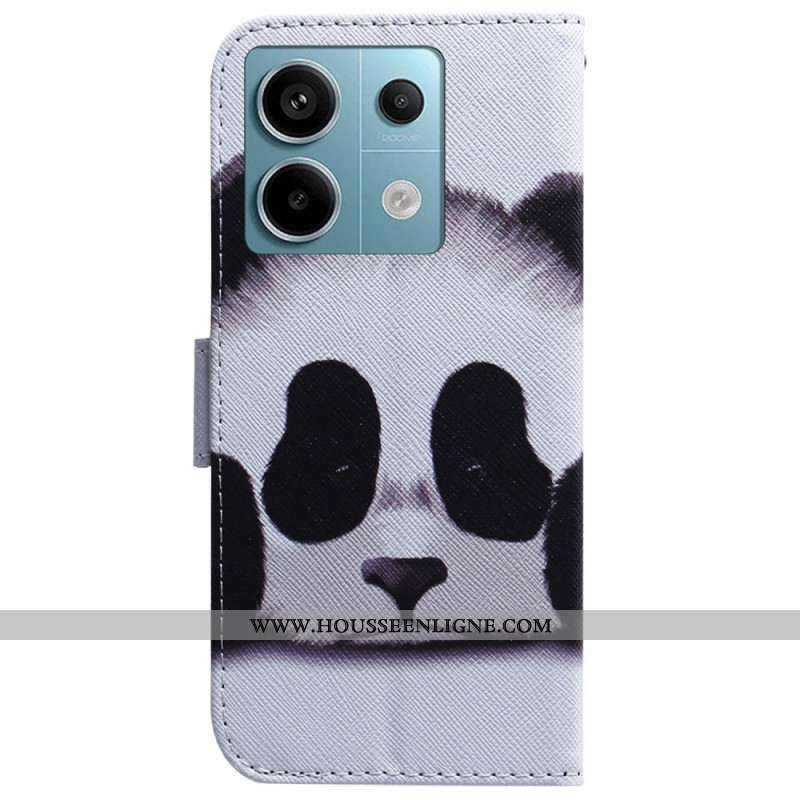 Housse Xiaomi Redmi Note 13 Pro 5G / Poco X6 5G Panda