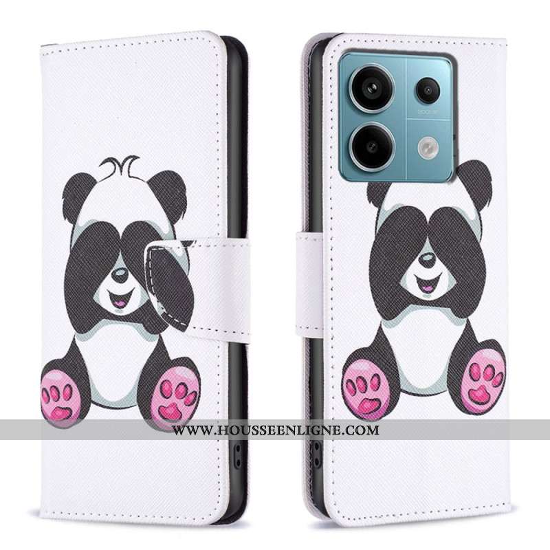 Housse Xiaomi Redmi Note 13 Pro 5G / Poco X6 5G Petit Panda