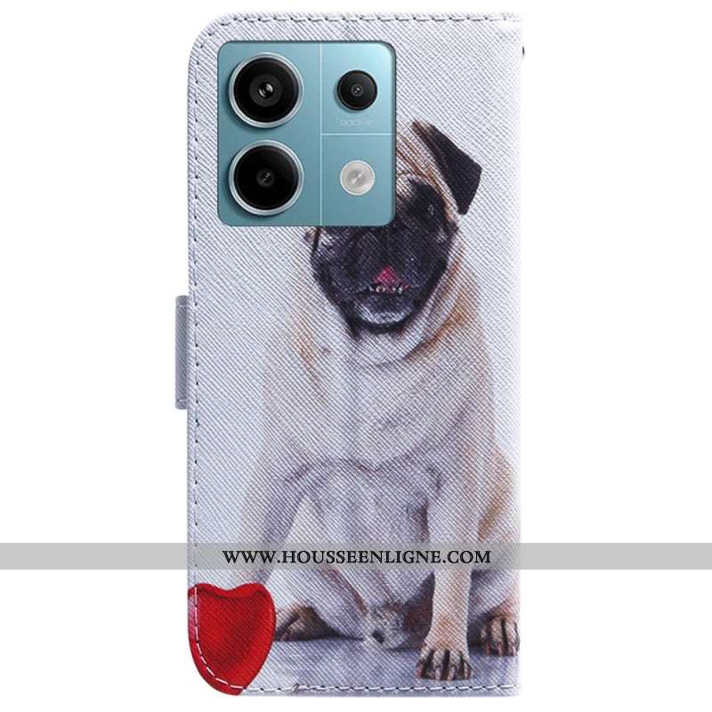 Housse Xiaomi Redmi Note 13 Pro 5G / Poco X6 5G Pug Dog