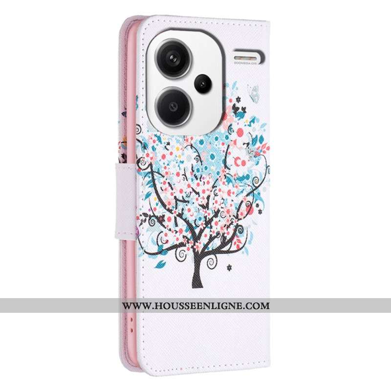 Housse Xiaomi Redmi Note 13 Pro Plus 5G Arbre Fleuri