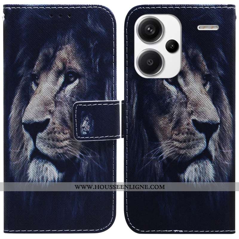 Housse Xiaomi Redmi Note 13 Pro Plus 5G Dreaming Lion