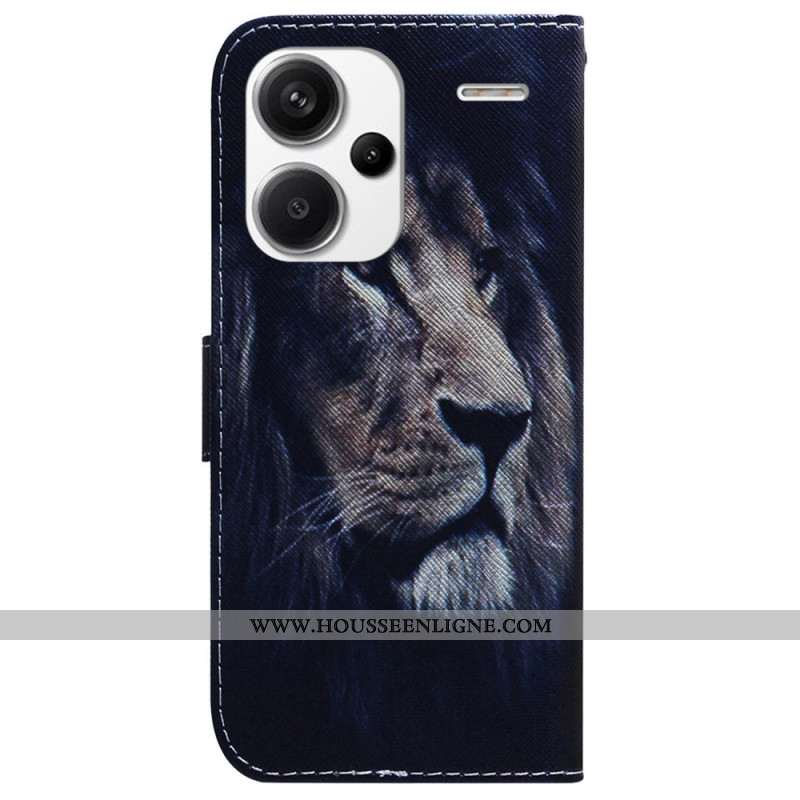 Housse Xiaomi Redmi Note 13 Pro Plus 5G Dreaming Lion