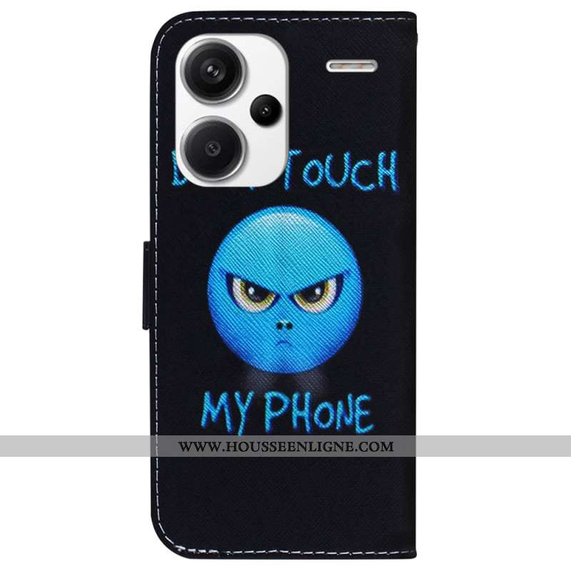 Housse Xiaomi Redmi Note 13 Pro Plus 5G Emoji Phone