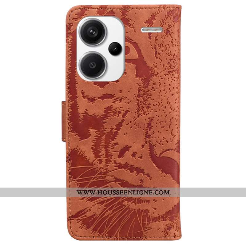 Housse Xiaomi Redmi Note 13 Pro Plus 5G Empreinte Tigre