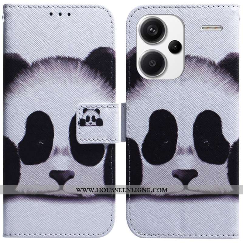 Housse Xiaomi Redmi Note 13 Pro Plus 5G Face de Panda