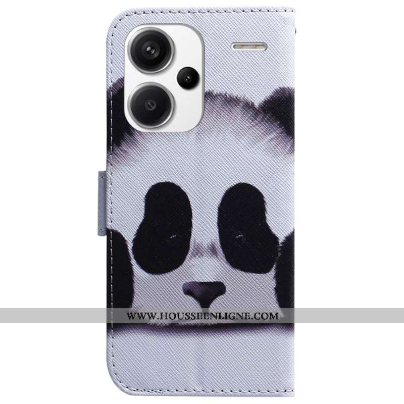 Housse Xiaomi Redmi Note 13 Pro Plus 5G Face de Panda