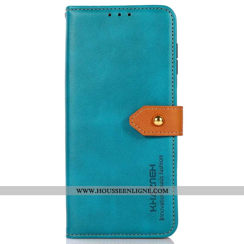 Housse Xiaomi Redmi Note 13 Pro Plus 5G Fermoir Vintage KHAZNEH