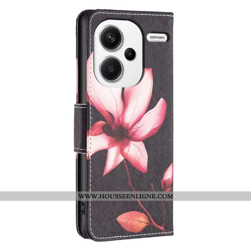 Housse Xiaomi Redmi Note 13 Pro Plus 5G Lotus