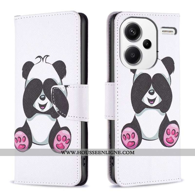 Housse Xiaomi Redmi Note 13 Pro Plus 5G Panda