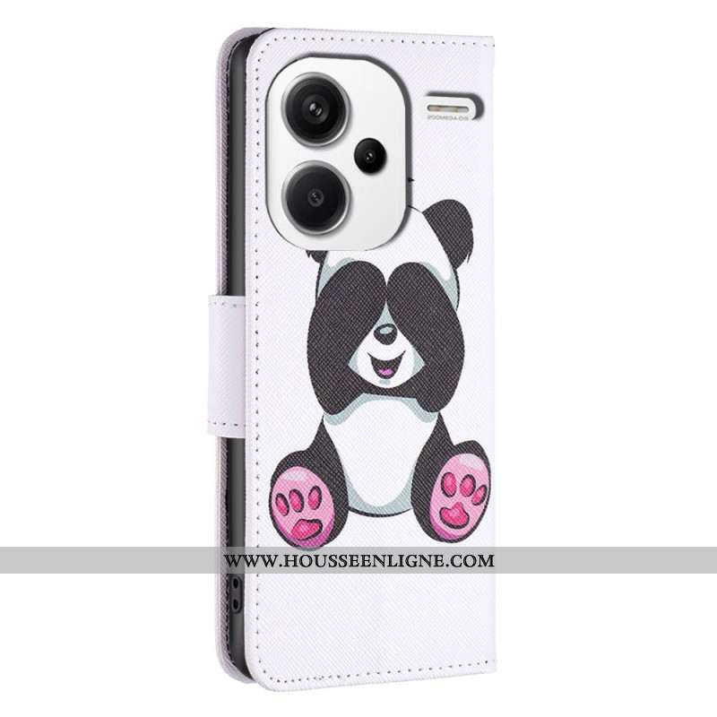 Housse Xiaomi Redmi Note 13 Pro Plus 5G Panda