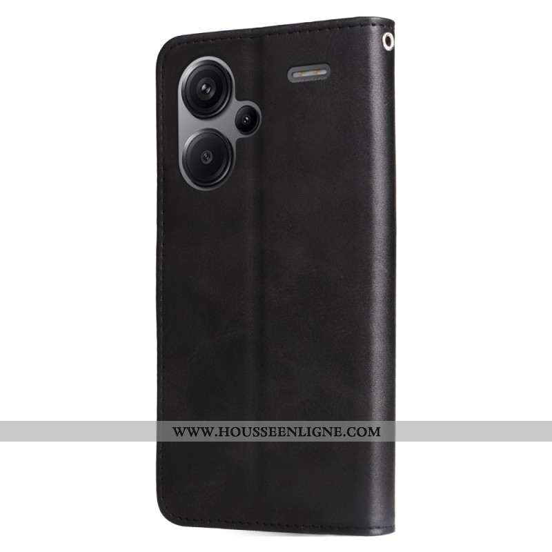 Housse Xiaomi Redmi Note 13 Pro Plus 5G Porte-Monnaie Frontal