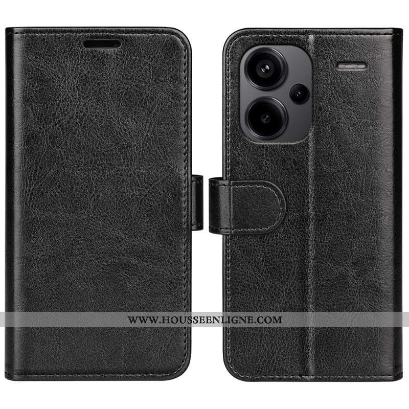 Housse Xiaomi Redmi Note 13 Pro Plus 5G Simili Cuir Vintage