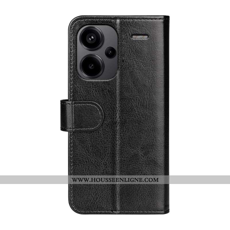 Housse Xiaomi Redmi Note 13 Pro Plus 5G Simili Cuir Vintage