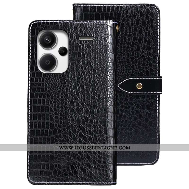 Housse Xiaomi Redmi Note 13 Pro Plus 5G Texture Crocodile