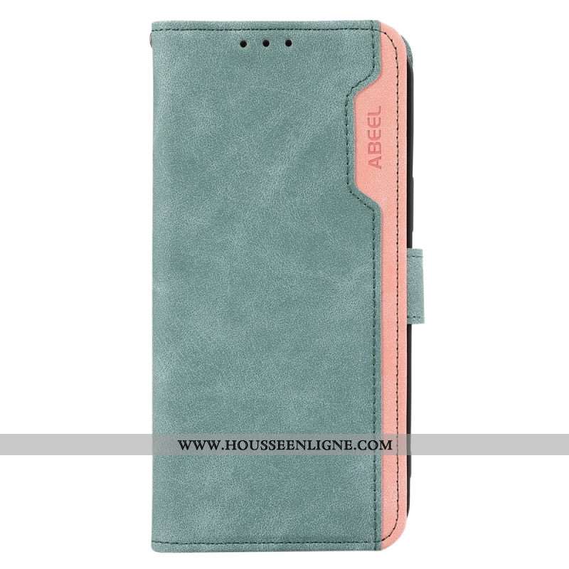 Housse iPhone 16 Bicolore ABEEL