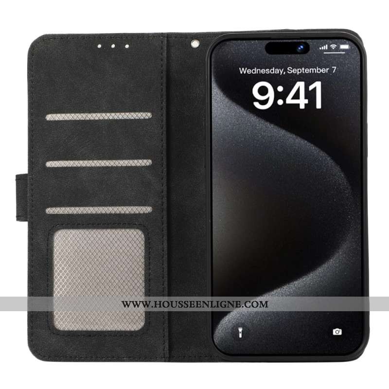 Housse iPhone 16 Bicolore ABEEL