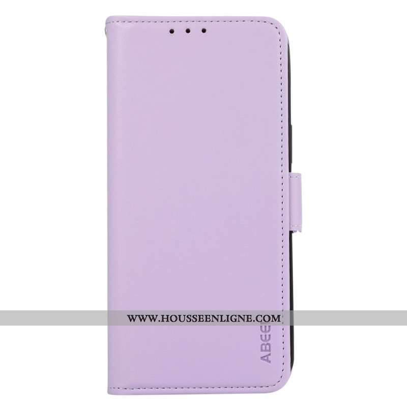 Housse iPhone 16 Classique Protection RFID ABEEL