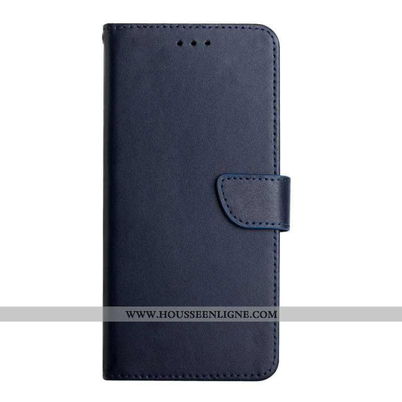 Housse iPhone 16 Cuir Nappa