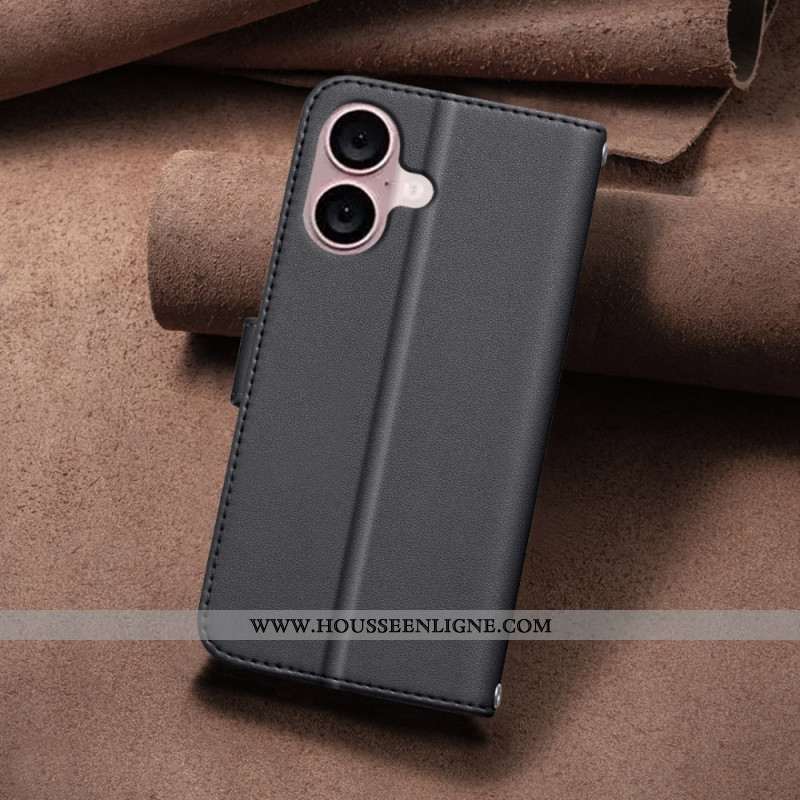 Housse iPhone 16 Design Premium BINFEN COLOR