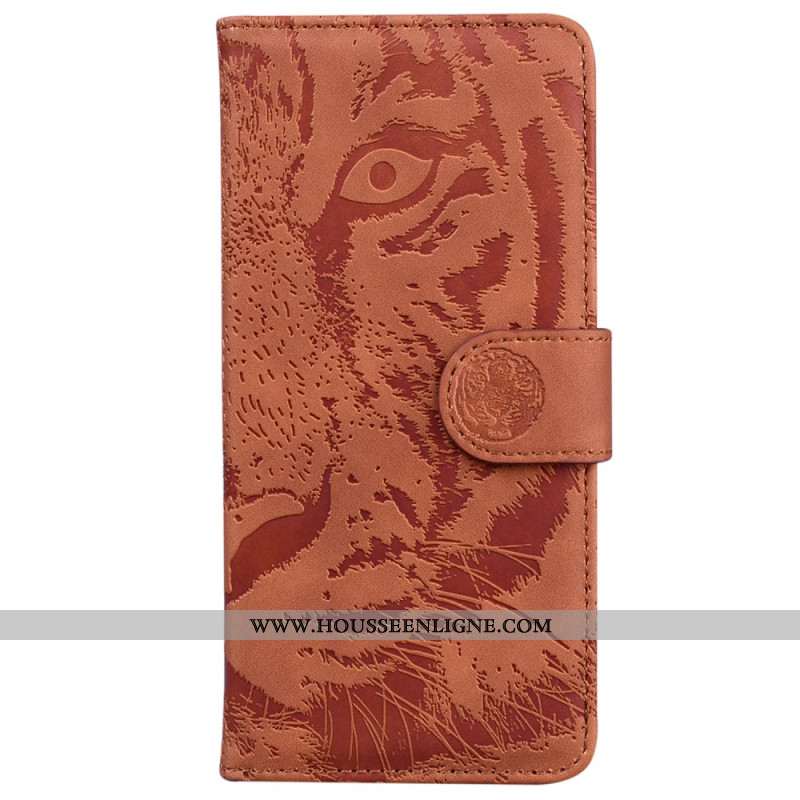 Housse iPhone 16 Empreinte de Tigre