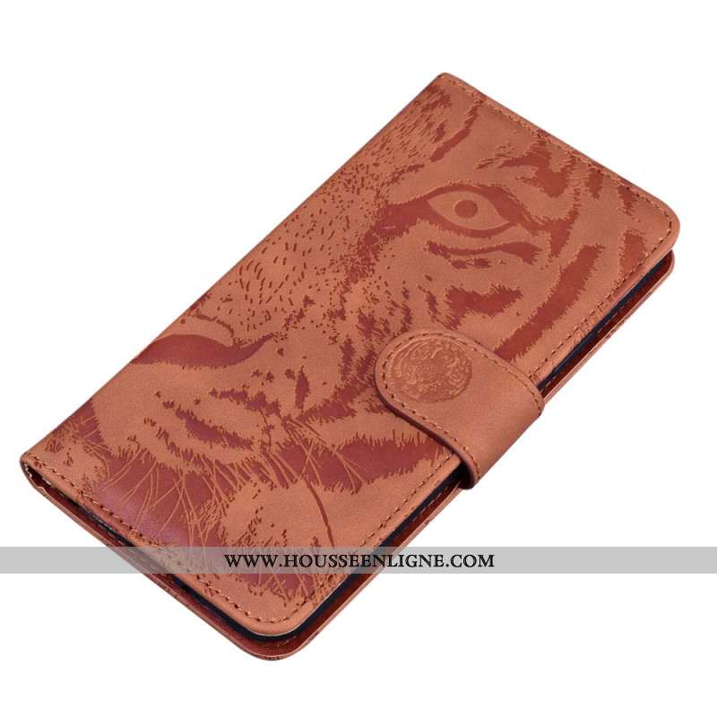 Housse iPhone 16 Empreinte de Tigre