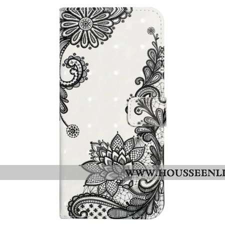 Housse iPhone 16 Fleur de Dentelle