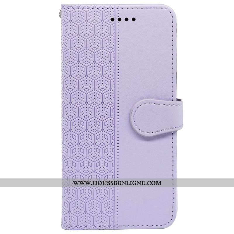 Housse iPhone 16 Frise Cubique