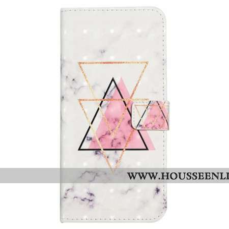 Housse iPhone 16 Marbre Triangle