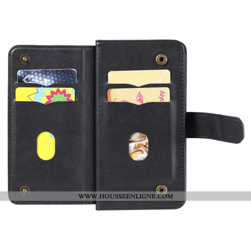 Housse iPhone 16 Multi Porte-Cartes