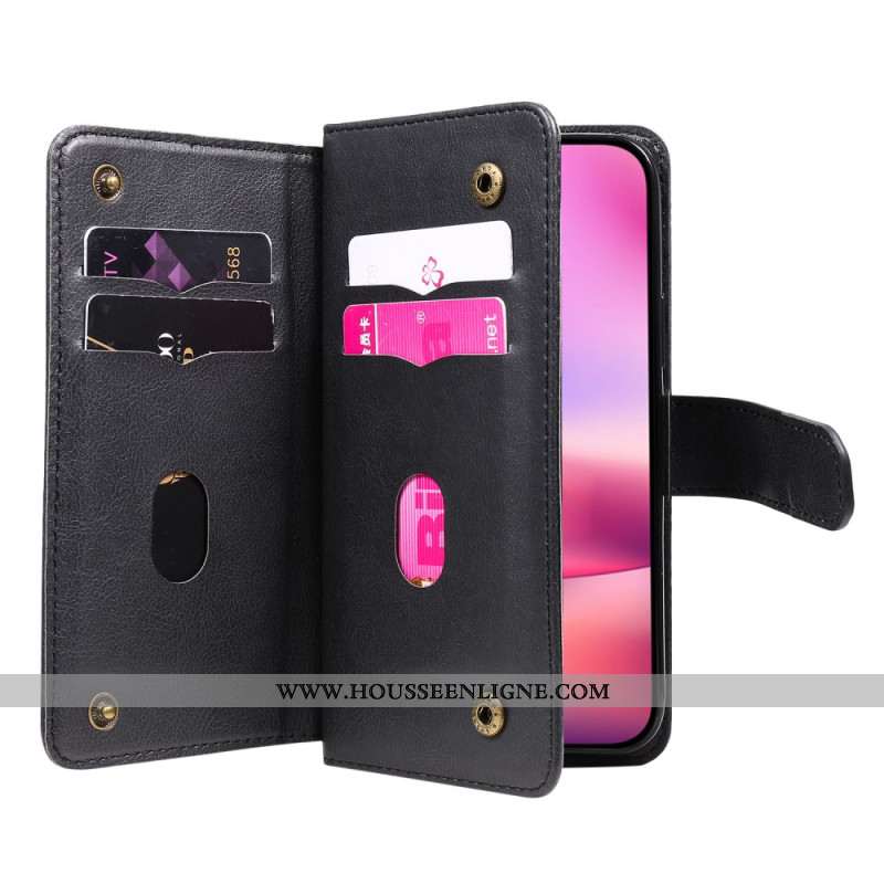 Housse iPhone 16 Multi Porte-Cartes