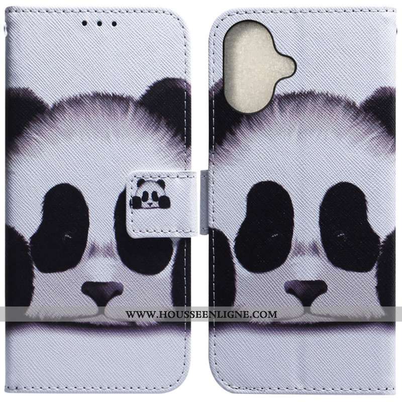 Housse iPhone 16 Panda