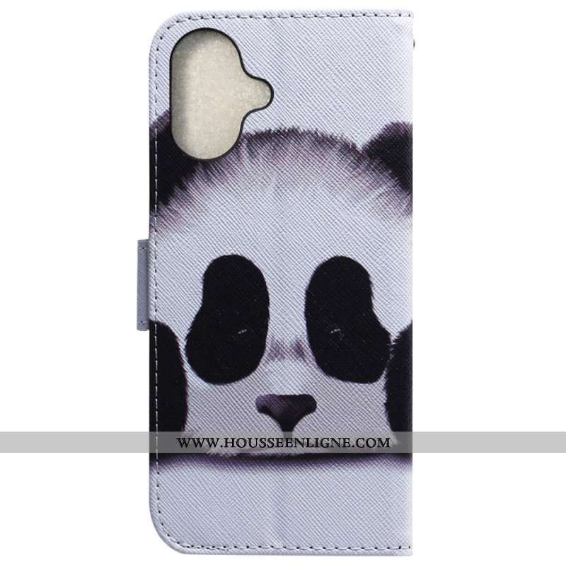 Housse iPhone 16 Panda