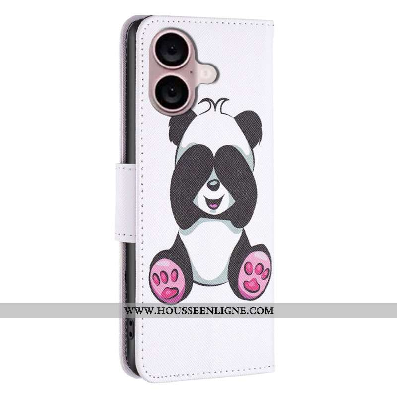 Housse iPhone 16 Panda