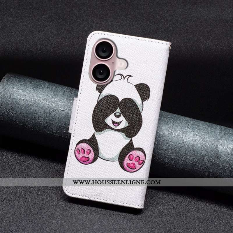 Housse iPhone 16 Panda