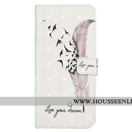 Housse iPhone 16 Plume