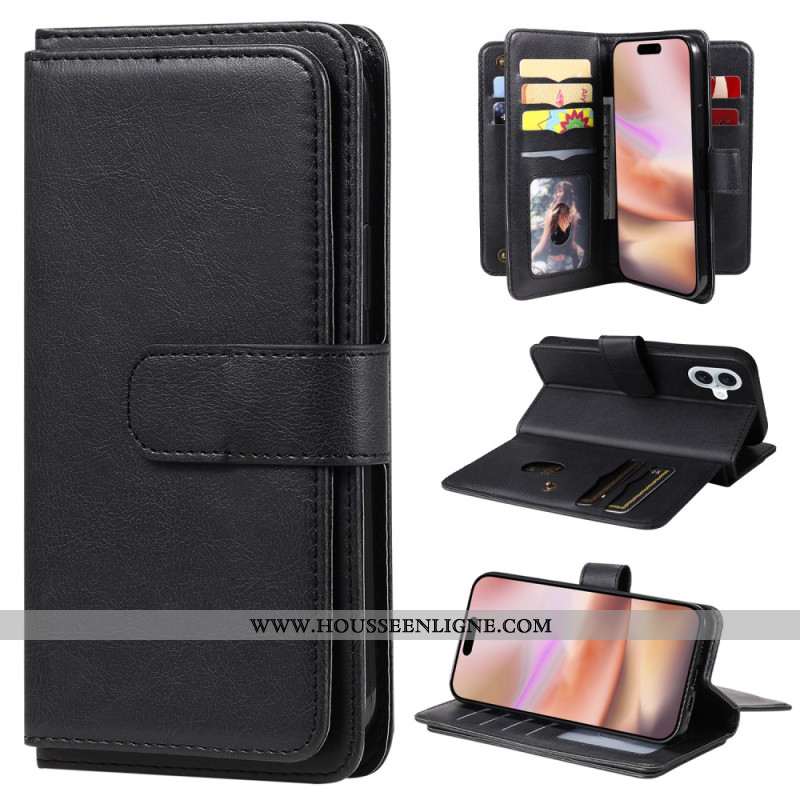 Housse iPhone 16 Plus 10 Porte-Cartes