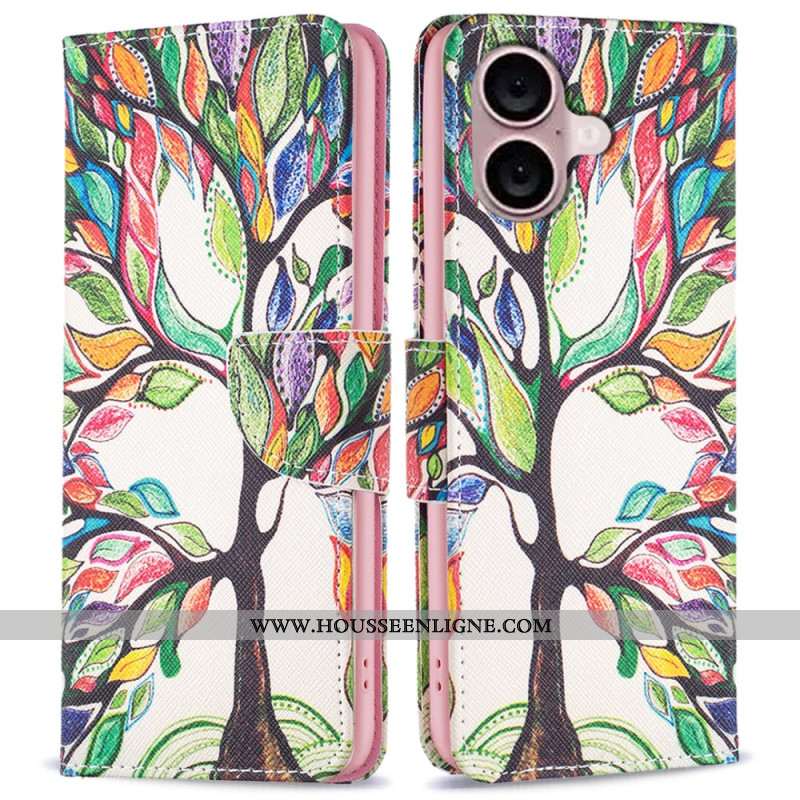 Housse iPhone 16 Plus Arbre de vie