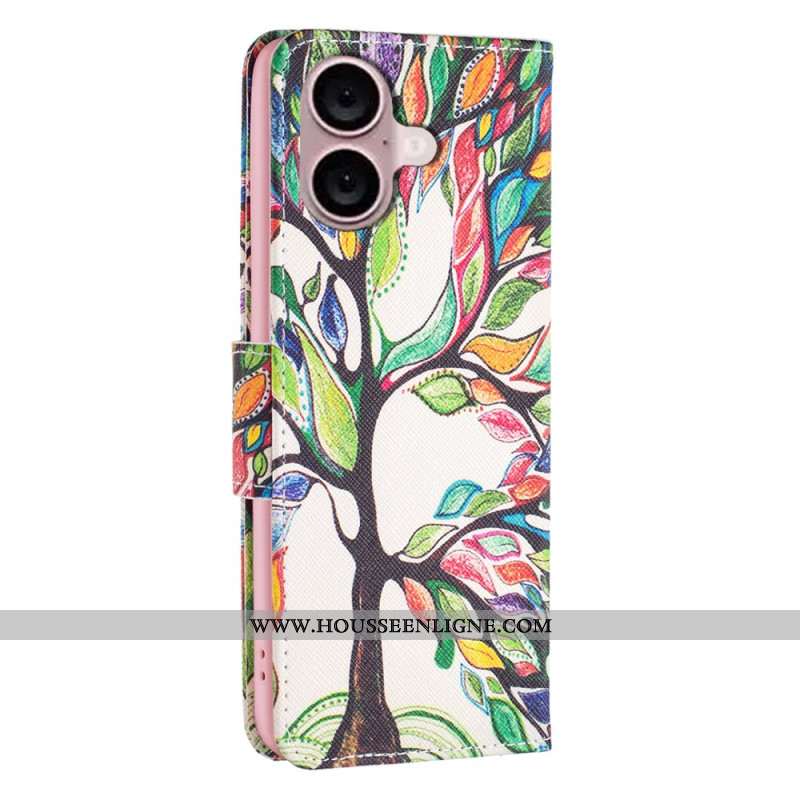 Housse iPhone 16 Plus Arbre de vie