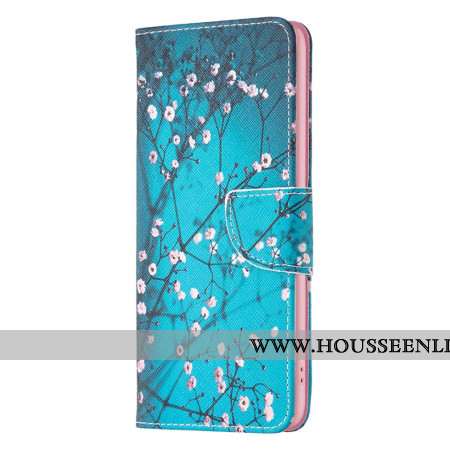 Housse iPhone 16 Plus Fleurs de Prunier