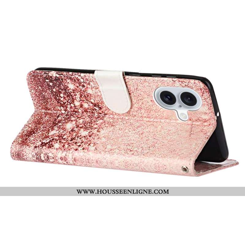 Housse iPhone 16 Plus Motif Marbre Rose