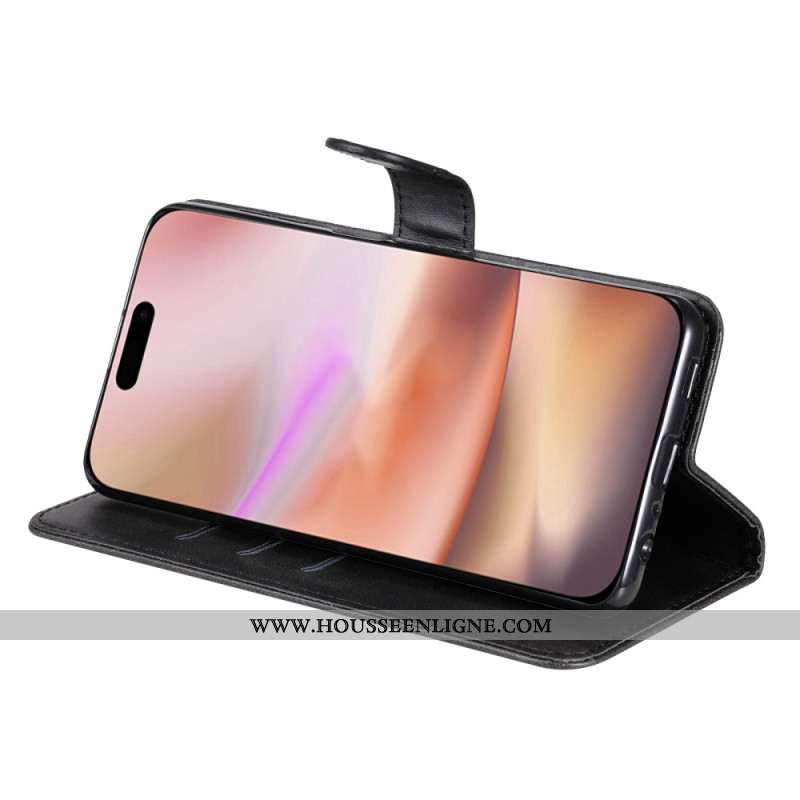 Housse iPhone 16 Plus Poche à Fermeture Éclair