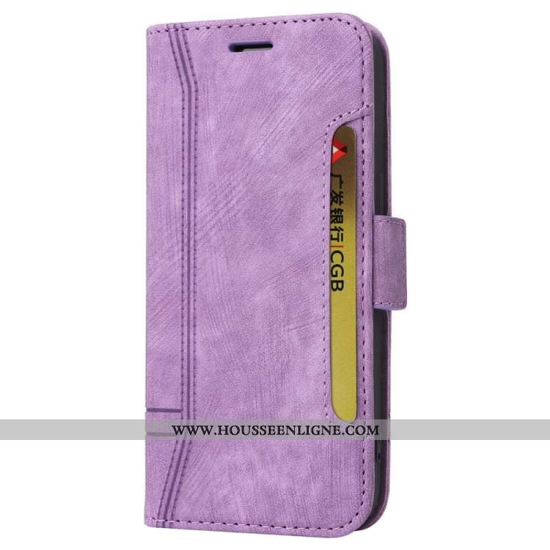 Housse iPhone 16 Plus Porte-Cartes Frontal BETOPNICE