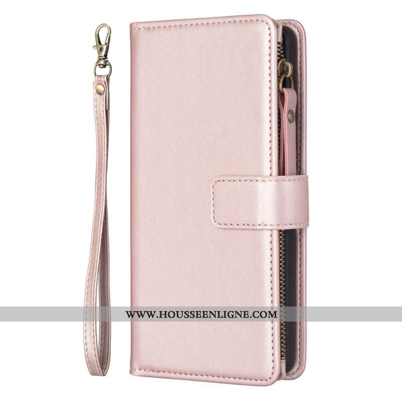 Housse iPhone 16 Plus Portefeuille