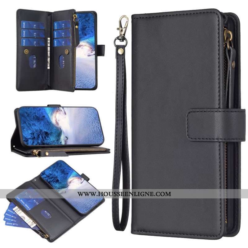 Housse iPhone 16 Plus Portefeuille