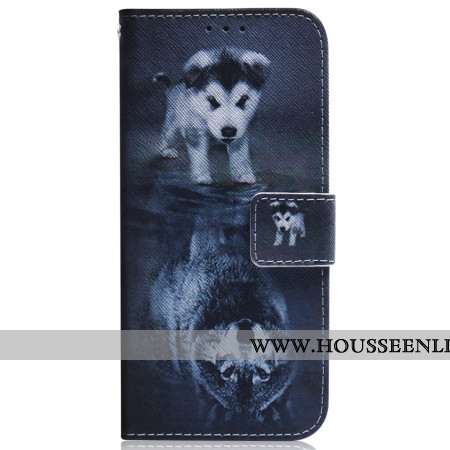 Housse iPhone 16 Plus Rêve de Chiot