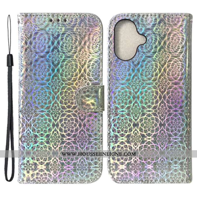 Housse iPhone 16 Plus Style Disco