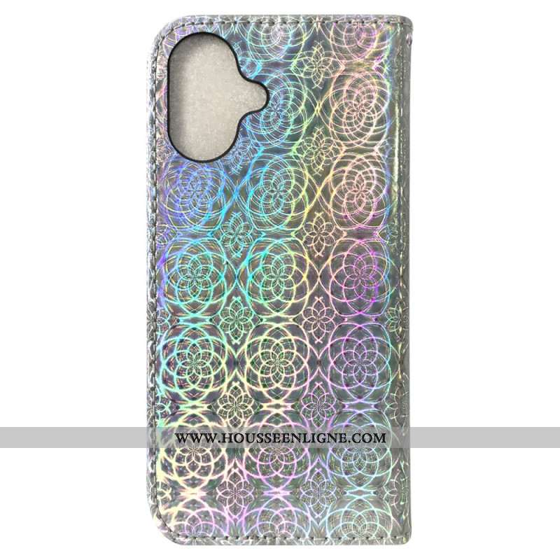 Housse iPhone 16 Plus Style Disco