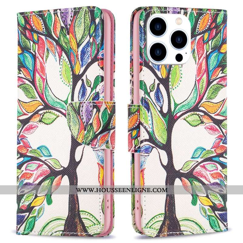 Housse iPhone 16 Pro Arbre de Vie