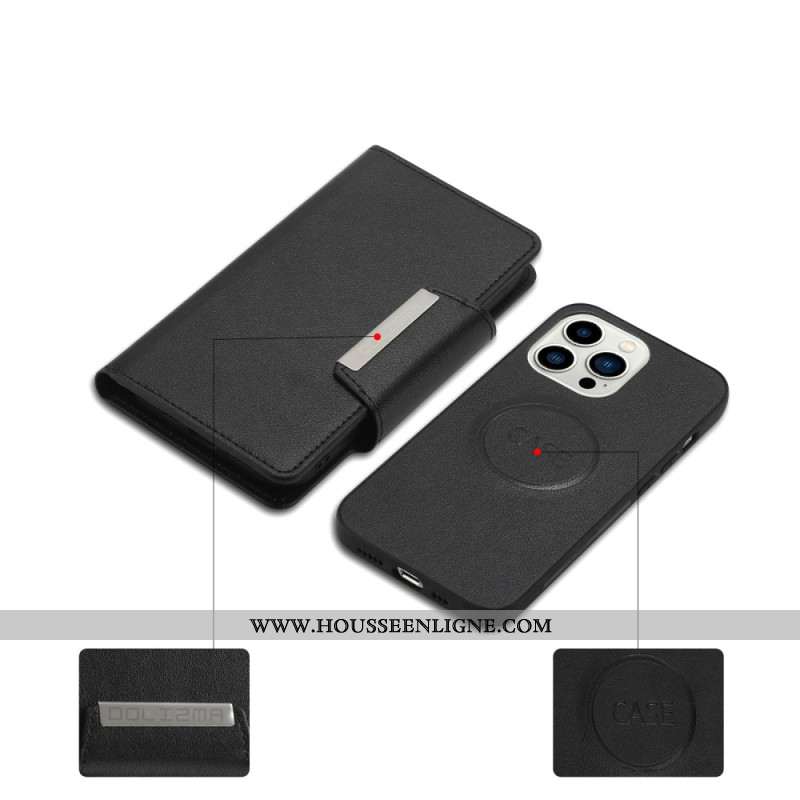 Housse iPhone 16 Pro Coque Détachable Premium